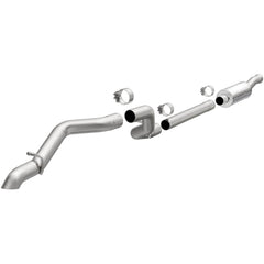 MagnaFlow 19386 Rock Crawler Series Stainless Performance Cat-Back Exhaust System