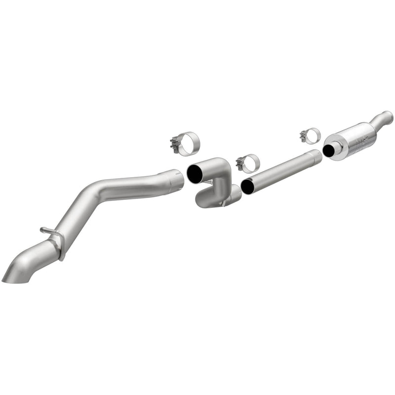 MagnaFlow 19386 Rock Crawler Series Stainless Performance Cat-Back Exhaust System