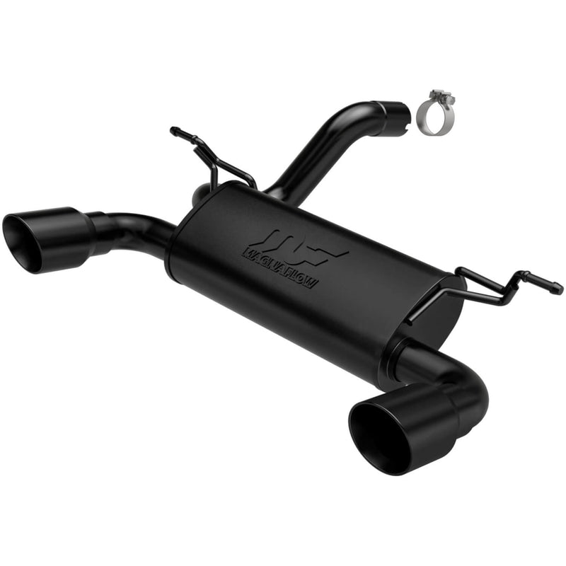 MagnaFlow 19388 MF Series Stainless Performance Axle-Back Exhaust System