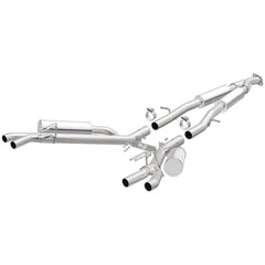 MagnaFlow 19405 Competition Series Stainless Cat-Back Exhaust System