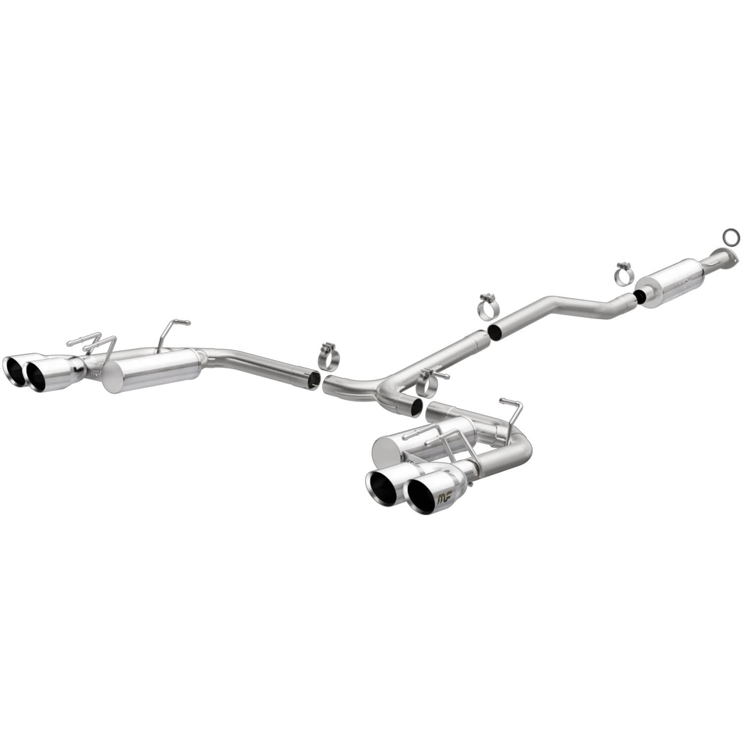MagnaFlow 19411 Street Series Cat-Back Stainless Steel Exhaust System