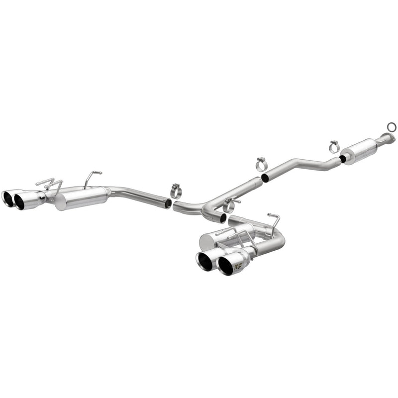 MagnaFlow 19411 Street Series Cat-Back Stainless Steel Exhaust System