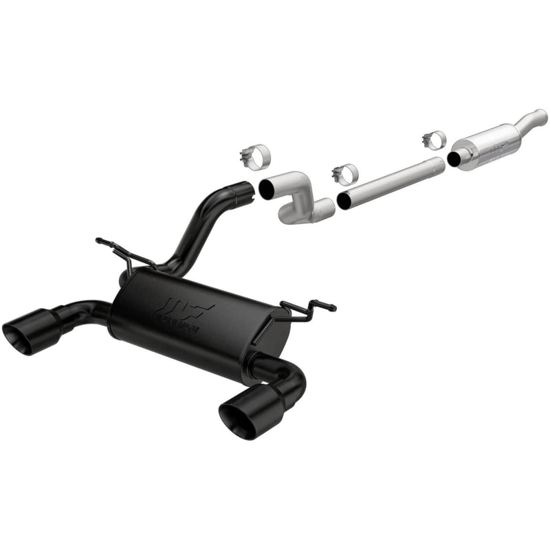 MagnaFlow 19417 MF Series Stainless Performance Axle-Back Exhaust System