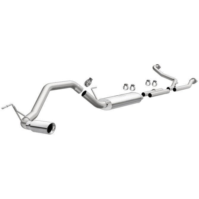 MagnaFlow 19421 MF Series Stainless Cat-Back Exhaust System