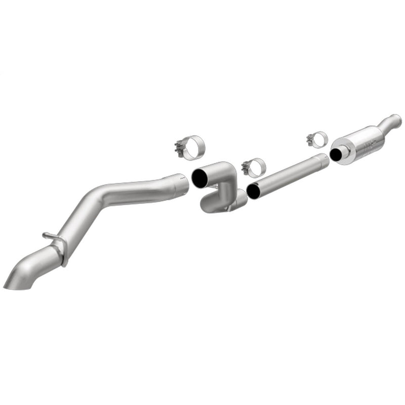 MagnaFlow 19428 Rock Crawler Series Stainless Cat-Back Exhaust System