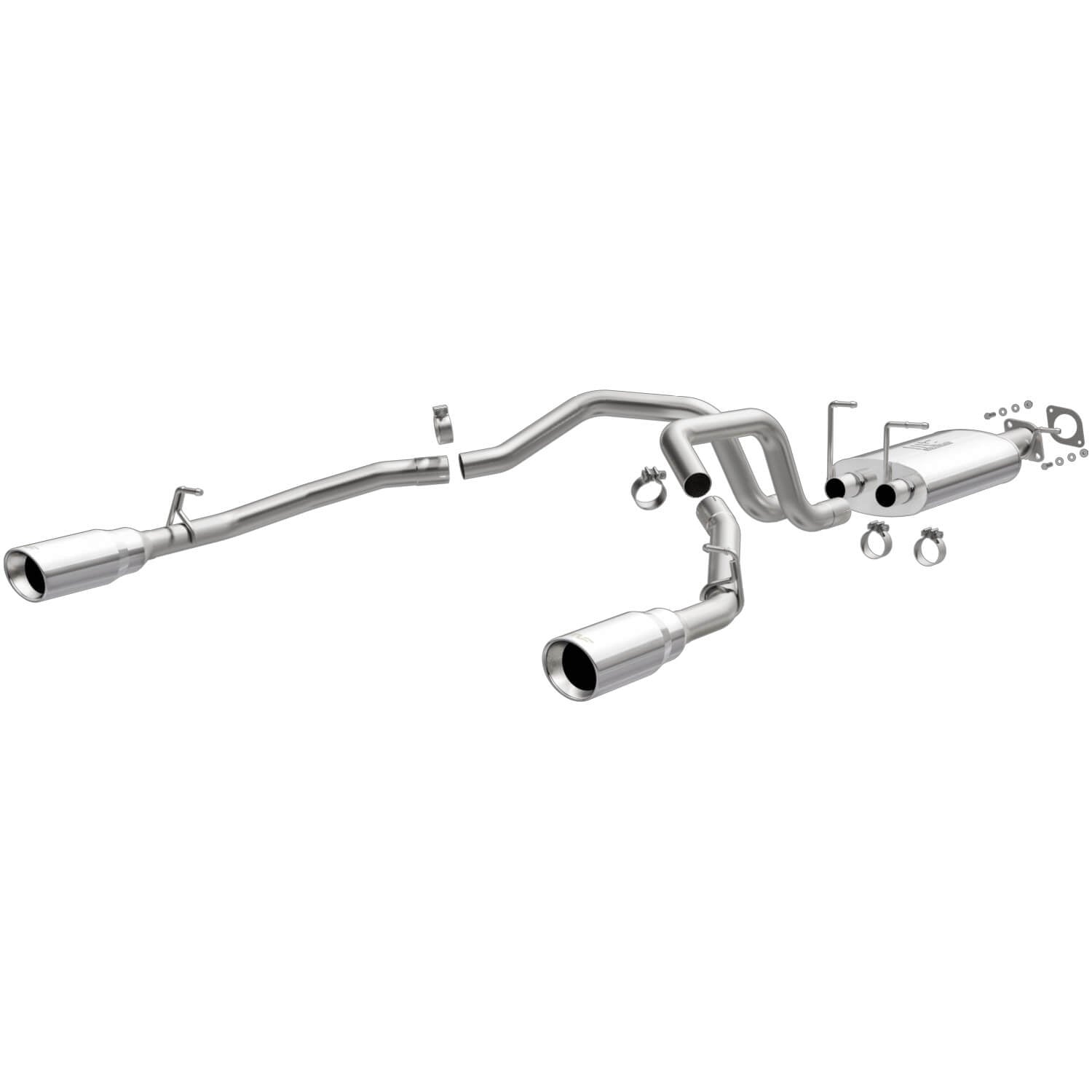 MagnaFlow 19429 MF Series Performance Cat-Back Exhaust System