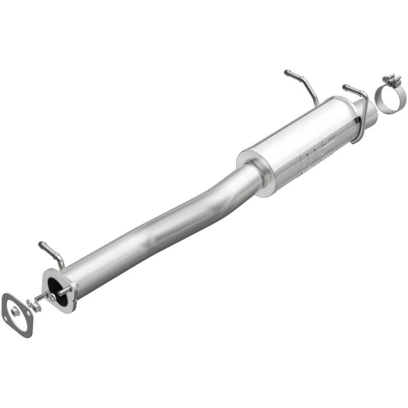 MagnaFlow 19433 Direct-Fit Stainless Steel Muffler (3" ID Center/3" OD Center)