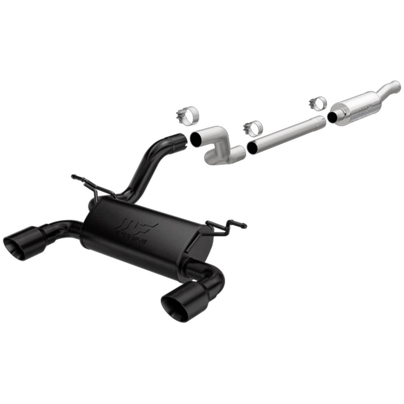 MagnaFlow 19437 MF Series Performance Cat-Back Exhaust System
