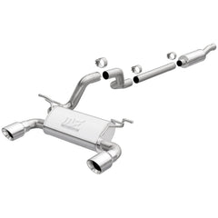 MagnaFlow 19438 MF Series Performance Cat-Back Exhaust System