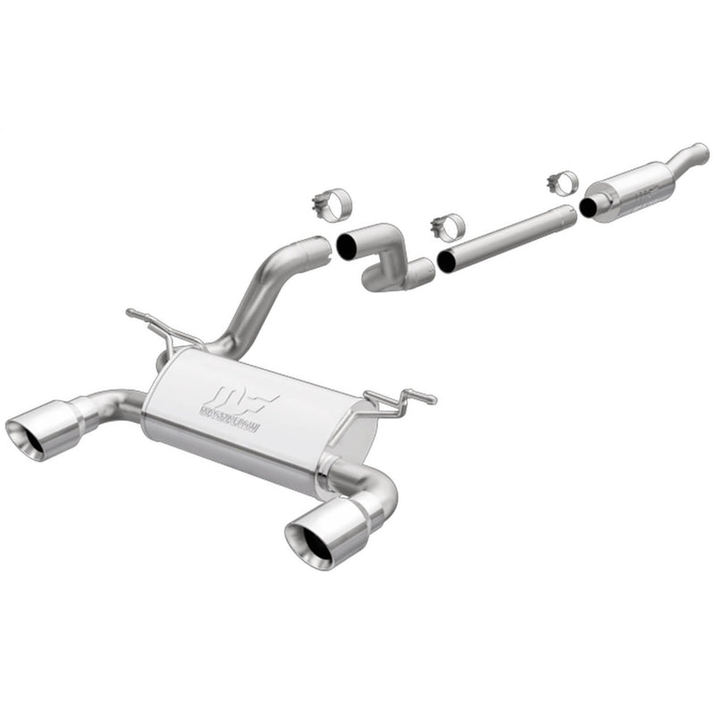 MagnaFlow 19438 MF Series Performance Cat-Back Exhaust System