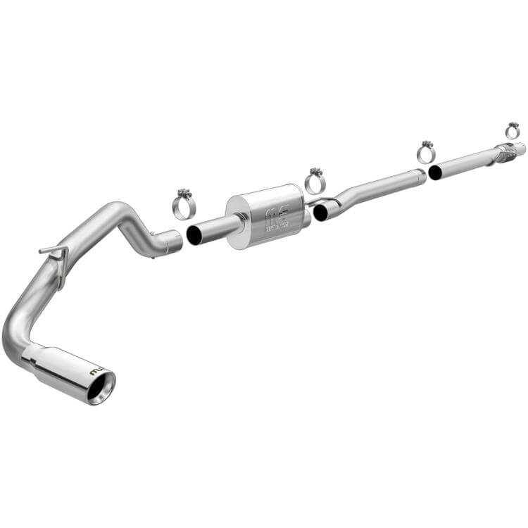 MagnaFlow 19451 MF Series Performance Cat-Back Exhaust System