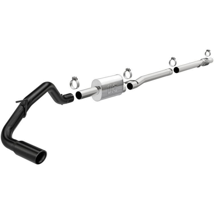 MagnaFlow 19452 MF Series Performance Cat-Back Exhaust System