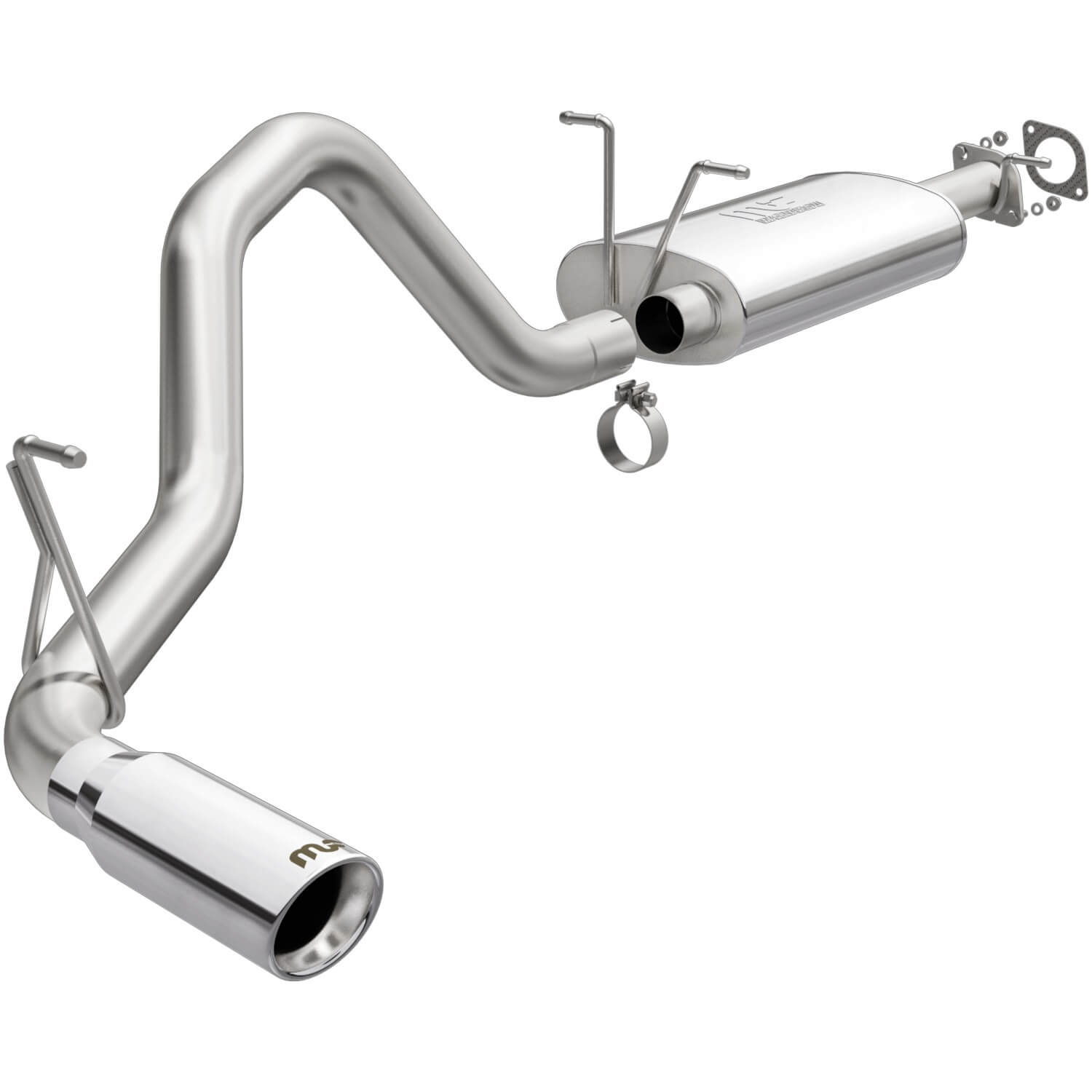MagnaFlow 19461 Street Series Cat-Back Stainless Steel Exhaust System