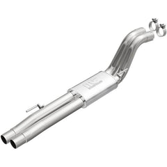 MagnaFlow 19465 Direct-Fit Stainless Steel Muffler Kit (3" ID Dual/3" OD Dual)