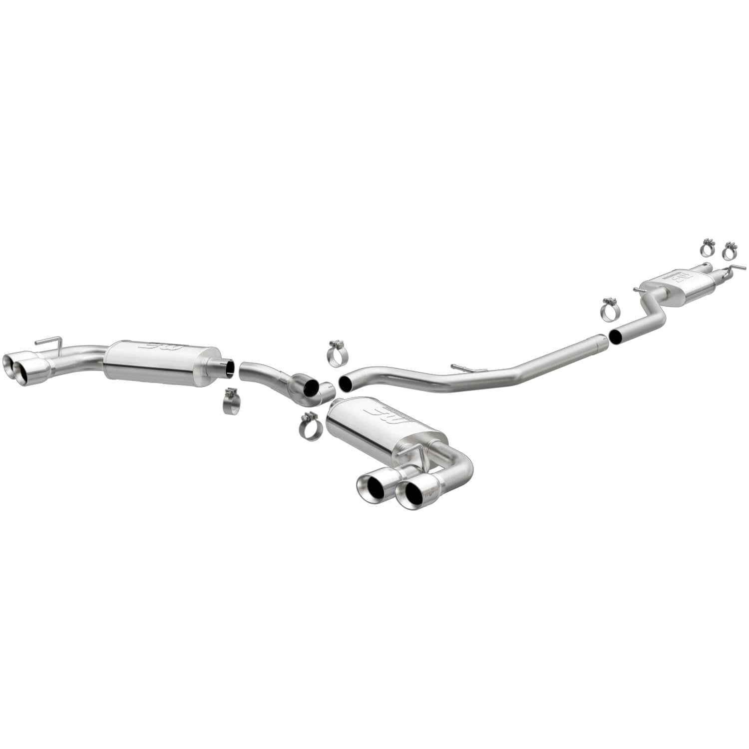 MagnaFlow 19466 Street Series Cat-Back Stainless Steel Exhaust System