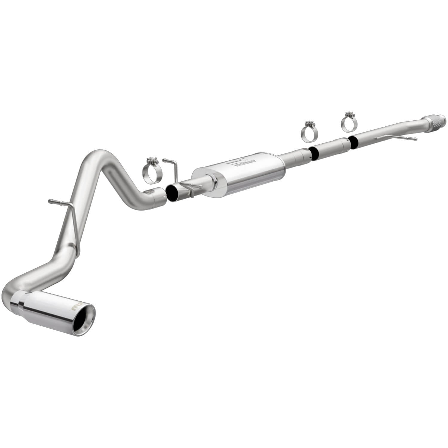 MagnaFlow 19469 MF Series Performance Cat-Back Exhaust System