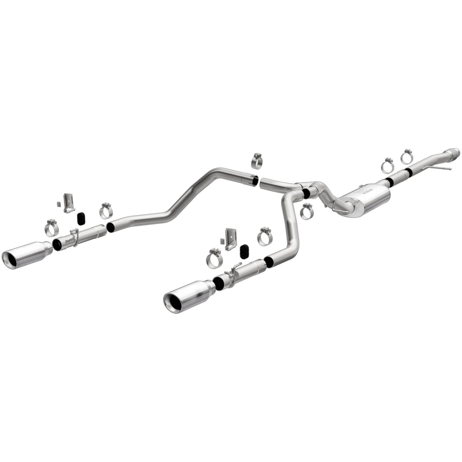 MagnaFlow 19471 MF Series Performance Cat-Back Exhaust System