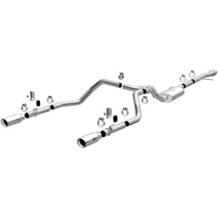 MagnaFlow 19471 MF Series Performance Cat-Back Exhaust System