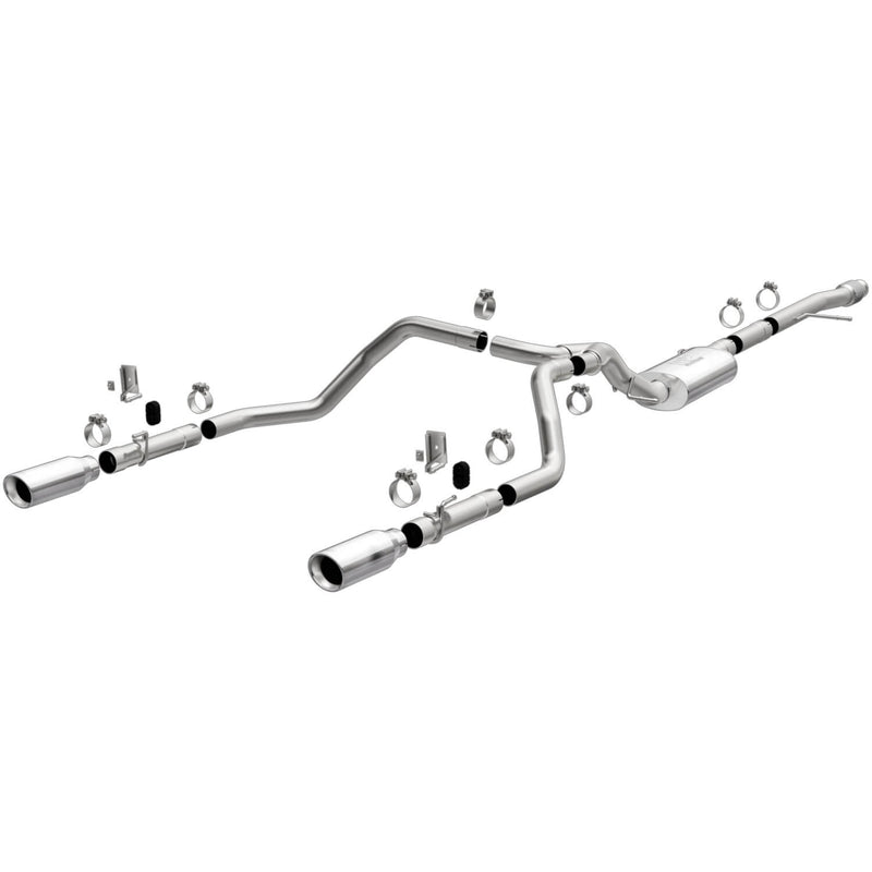 MagnaFlow 19471 MF Series Performance Cat-Back Exhaust System