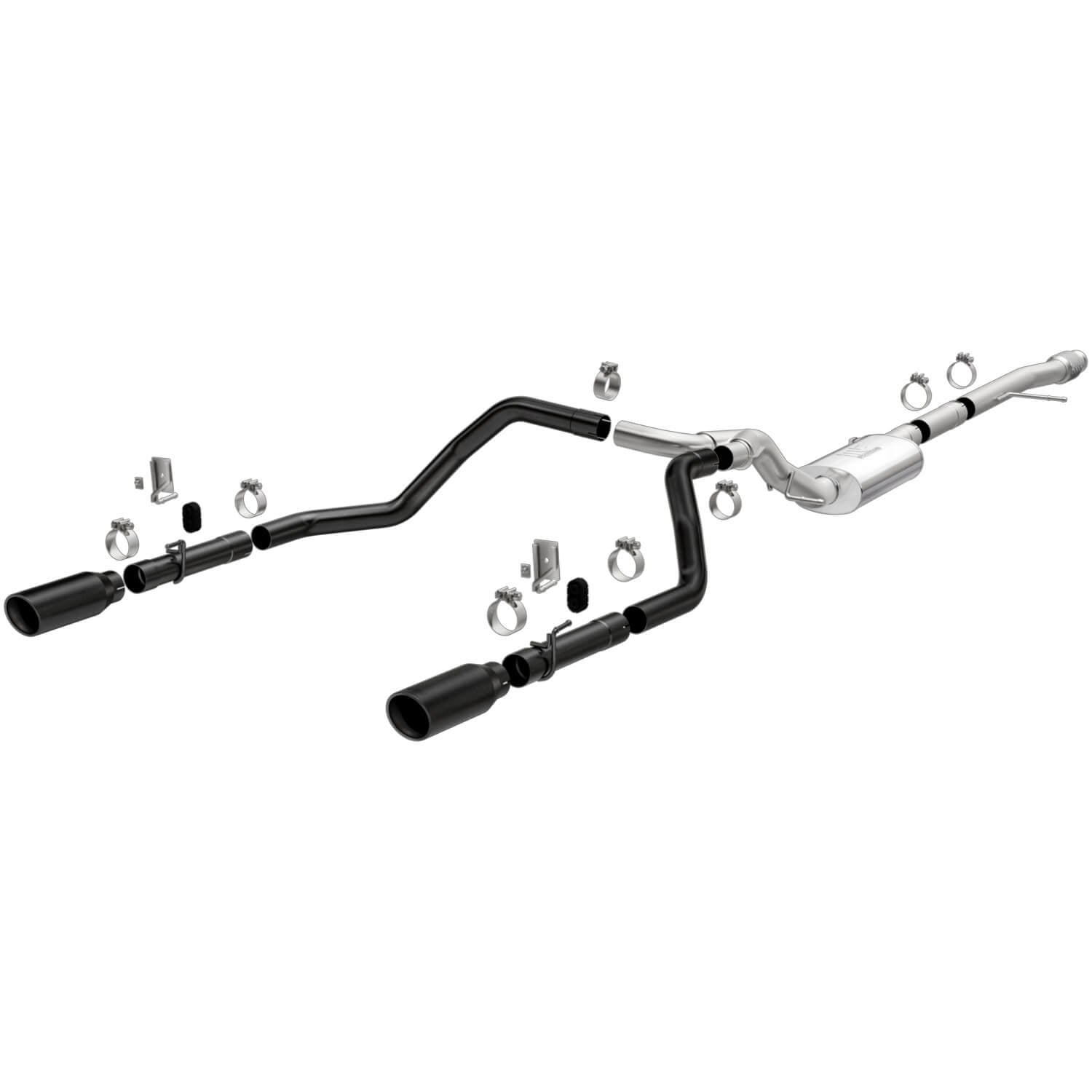 MagnaFlow 19472 MF Series Performance Cat-Back Exhaust System