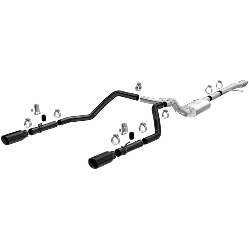 MagnaFlow 19472 MF Series Performance Cat-Back Exhaust System