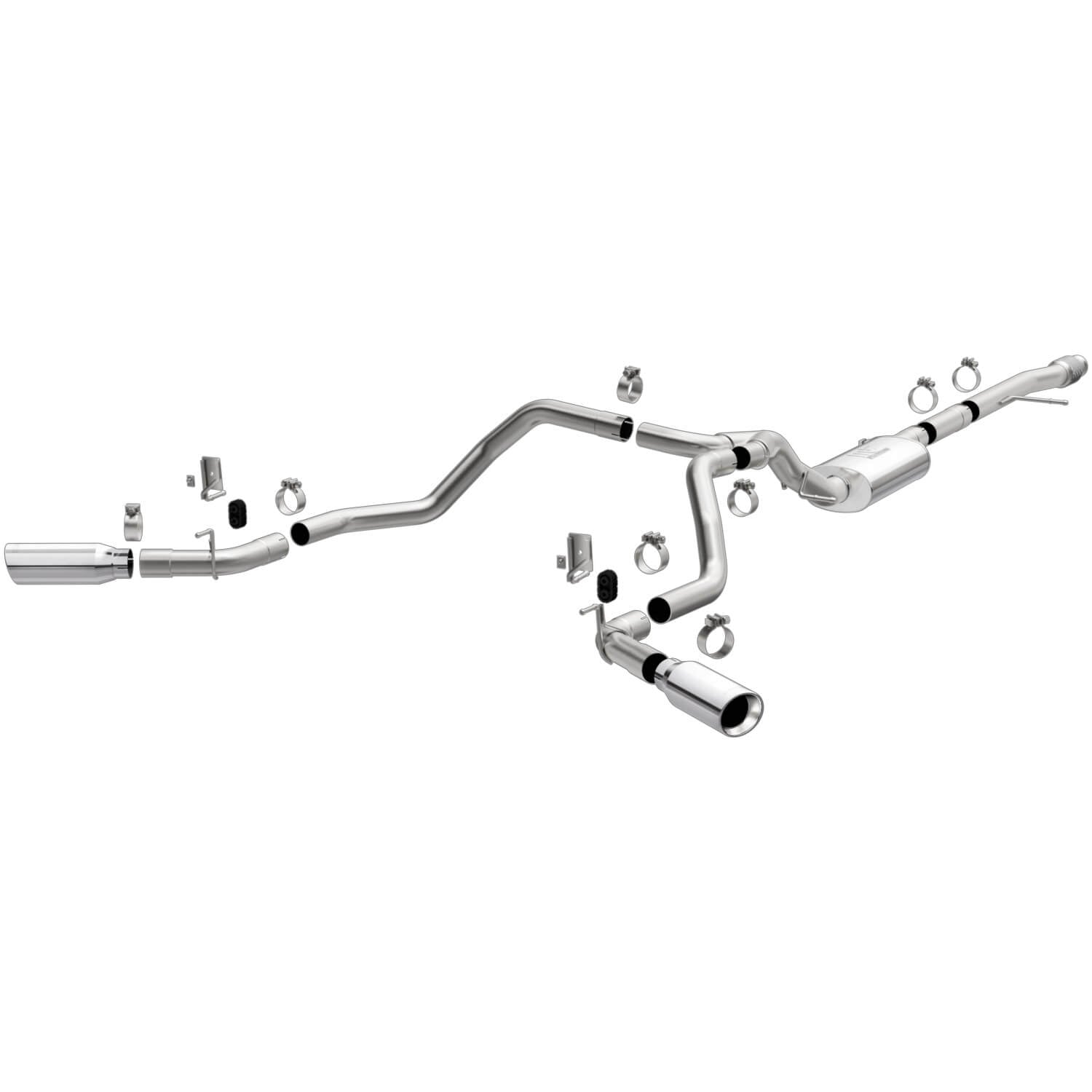 MagnaFlow 19473 MF Series Performance Cat-Back Exhaust System
