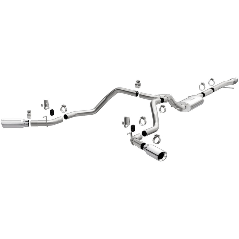 MagnaFlow 19473 MF Series Performance Cat-Back Exhaust System