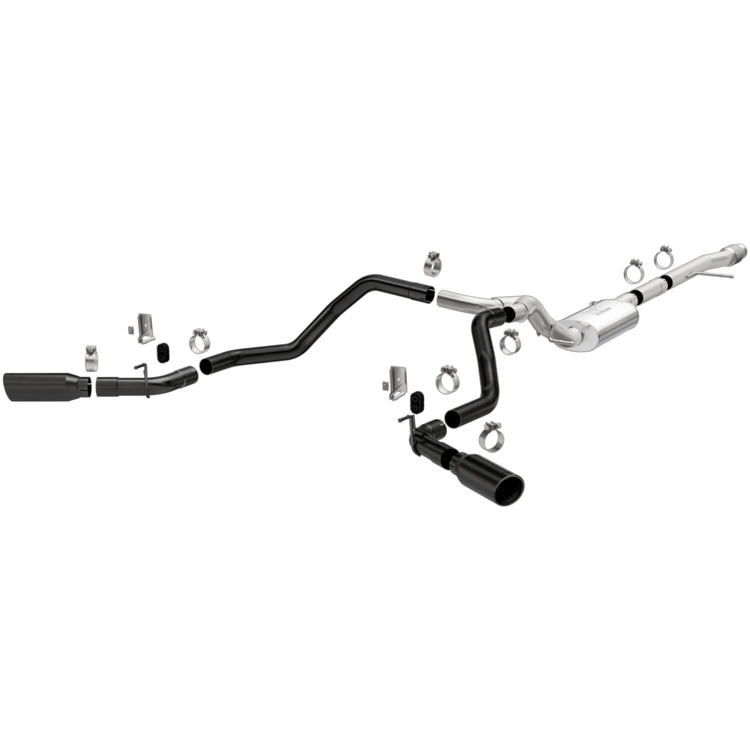 MagnaFlow 19474 MF Series Performance Cat-Back Exhaust System