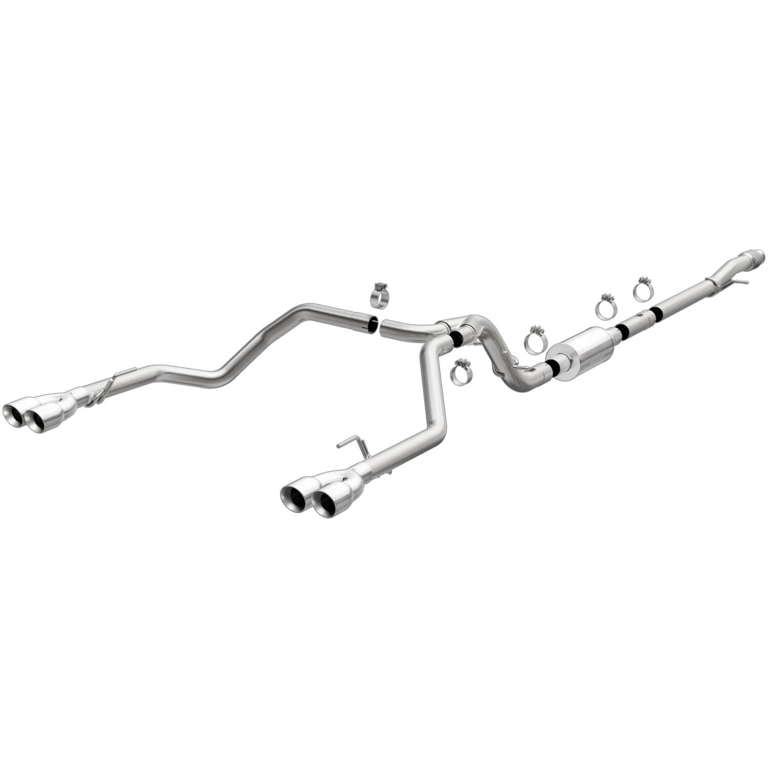MagnaFlow 19477 MF Series Performance Cat-Back Exhaust System
