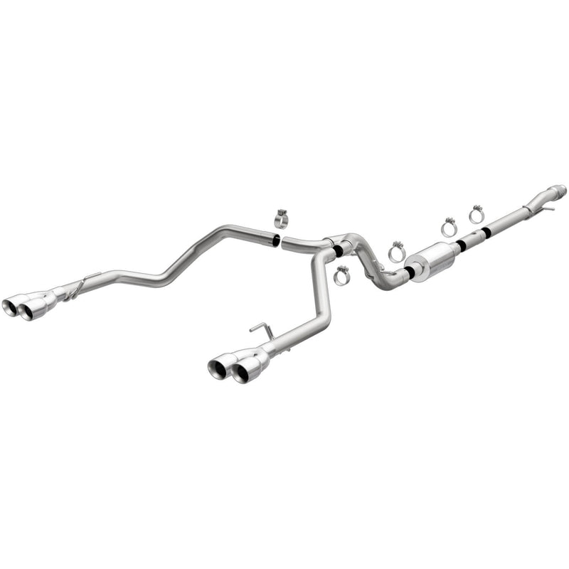 MagnaFlow 19477 MF Series Performance Cat-Back Exhaust System