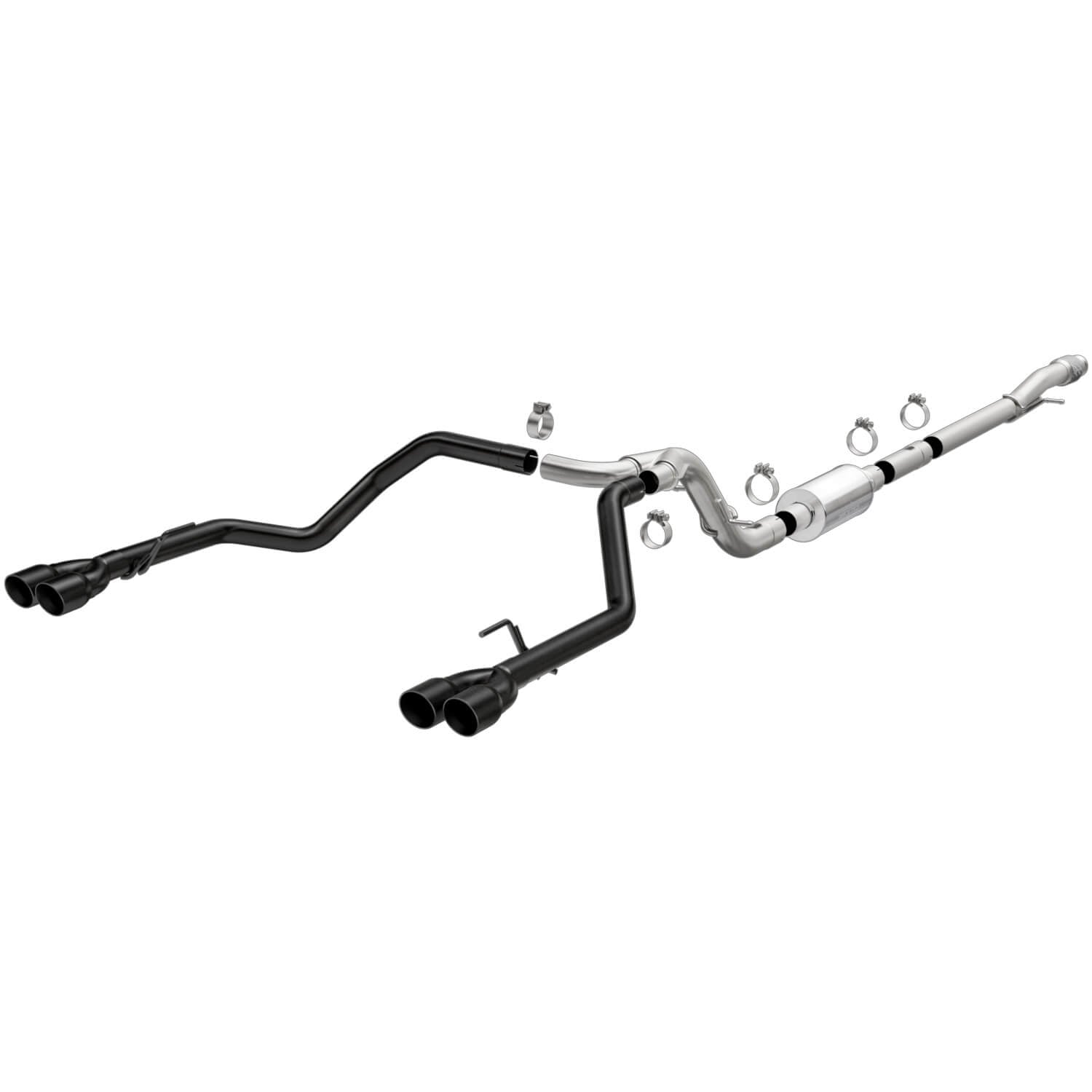 MagnaFlow 19478 MF Series Performance Cat-Back Exhaust System