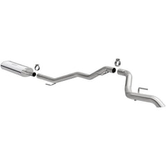 MagnaFlow 19486 Rock Crawler Series Stainless Cat-Back Exhaust System