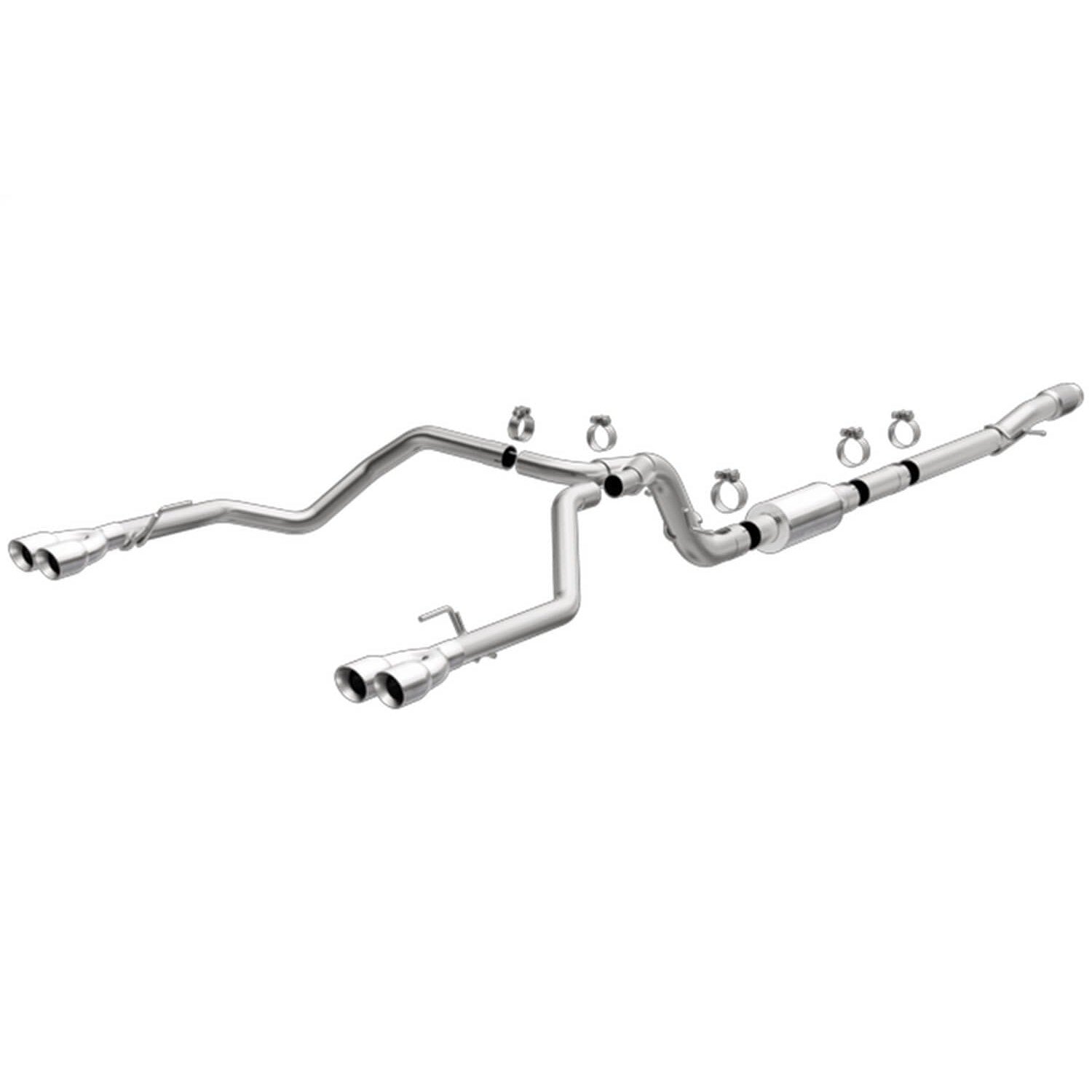 MagnaFlow 19489 MF Series Performance Cat-Back Exhaust System