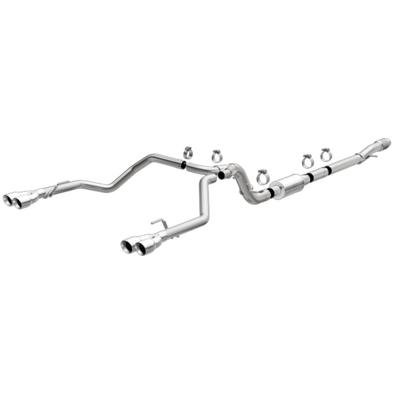MagnaFlow 19489 MF Series Performance Cat-Back Exhaust System