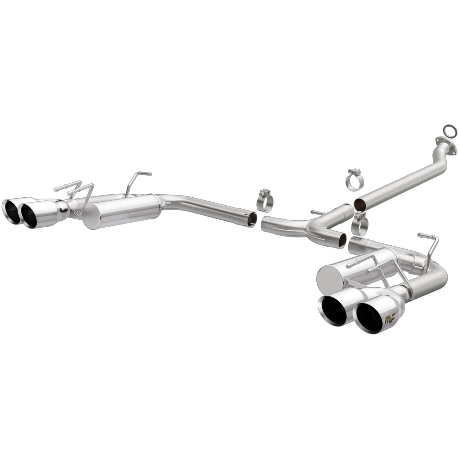 MagnaFlow 19494 Street Series Cat-Back Stainless Steel Exhaust System