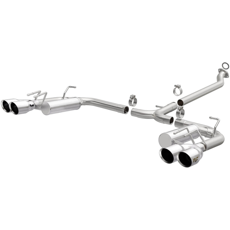 MagnaFlow 19494 Street Series Cat-Back Stainless Steel Exhaust System