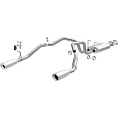 MagnaFlow 19498 Street Series Cat-Back Stainless Steel Exhaust System