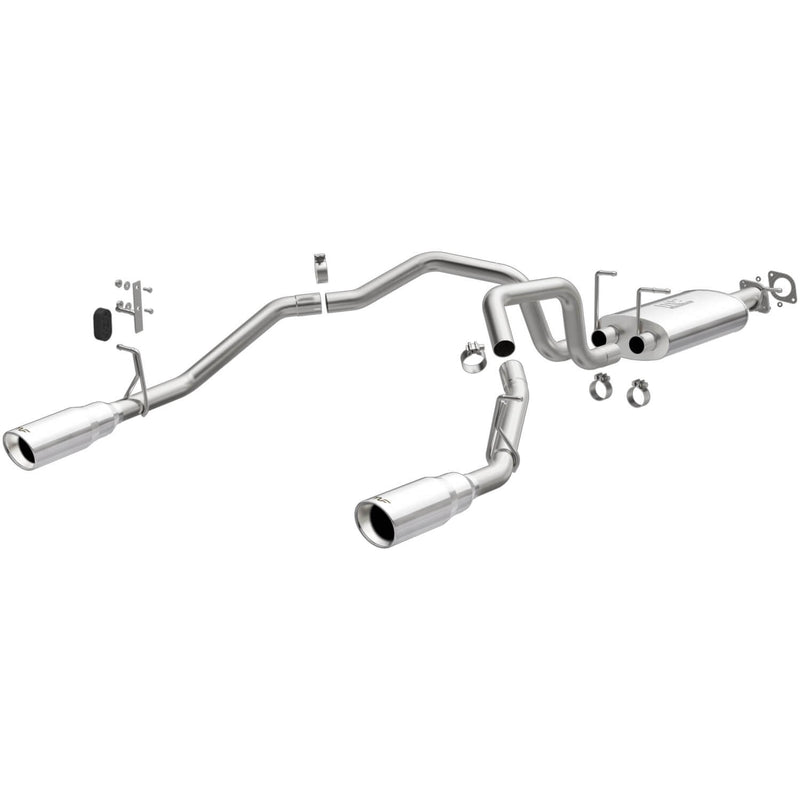 MagnaFlow 19498 Street Series Cat-Back Stainless Steel Exhaust System
