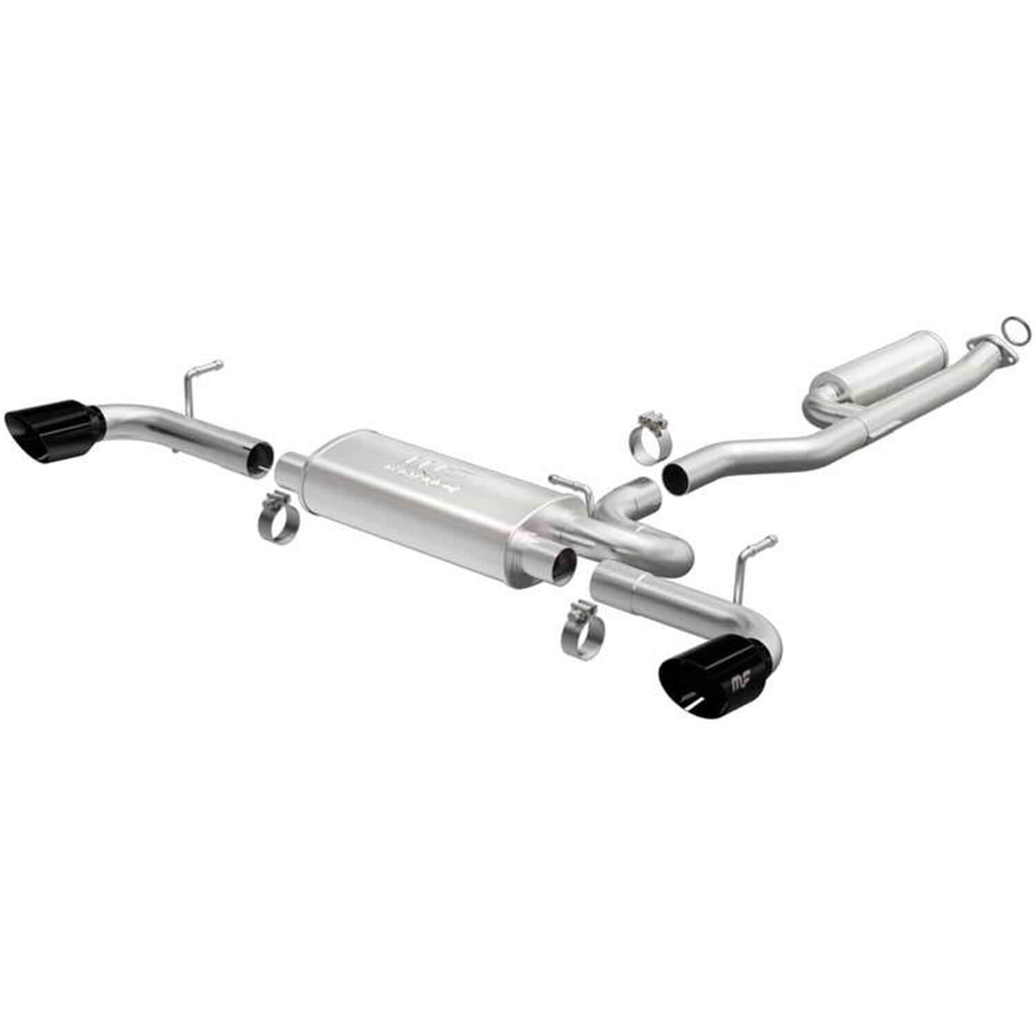 MagnaFlow 19500 Street Series Cat-Back Stainless Exhaust System