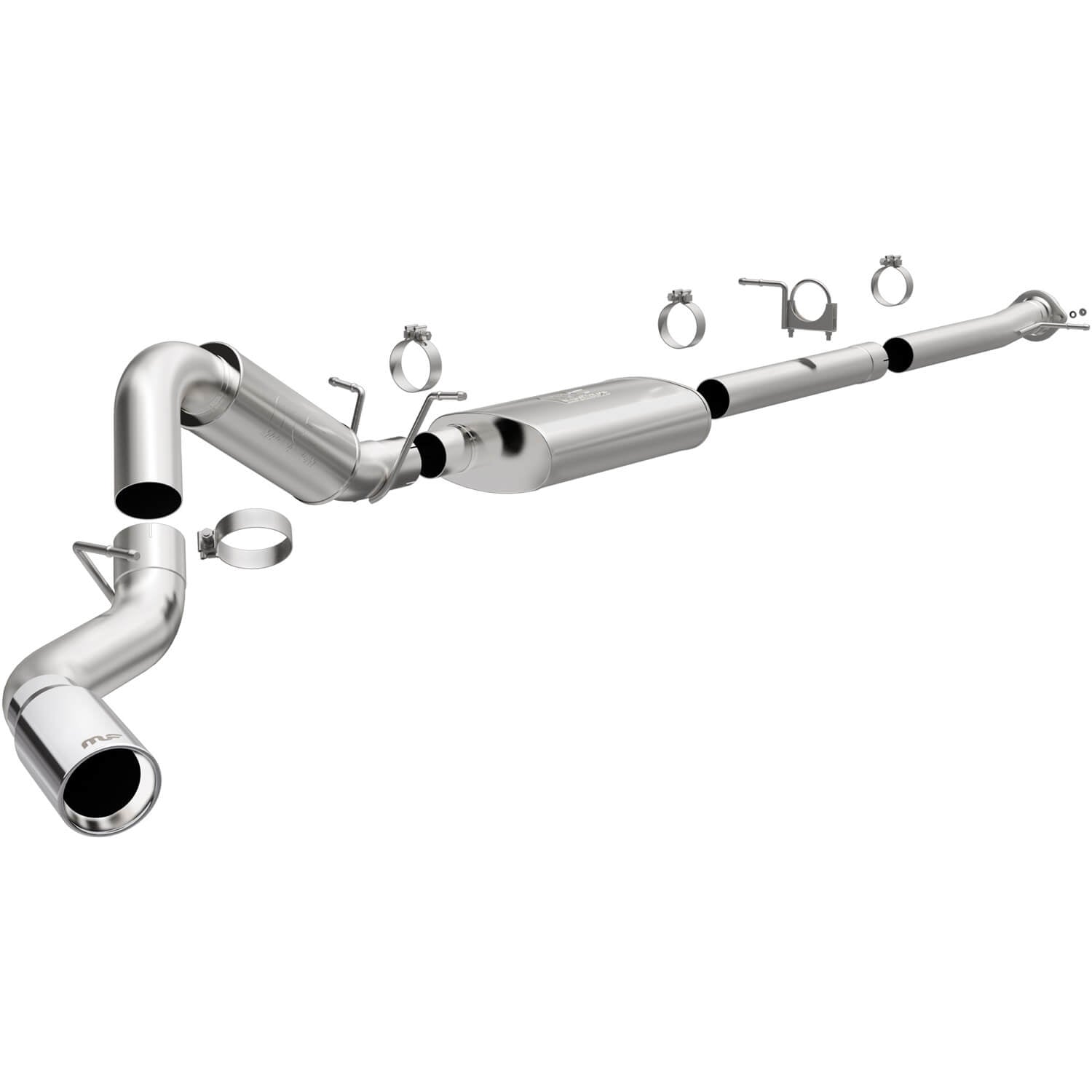MagnaFlow 19524 Street Series Cat-Back Stainless Exhaust System