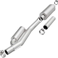 MagnaFlow 19533 Direct-Fit Stainless Steel Muffler (3" ID Center/3" OD Center)
