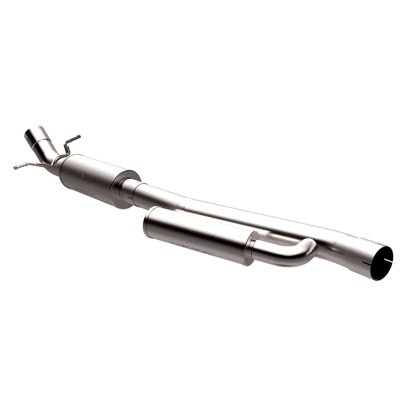 MagnaFlow 19534 Direct-Fit Stainless Steel Muffler (3.5" ID Center/3.5" OD Center)