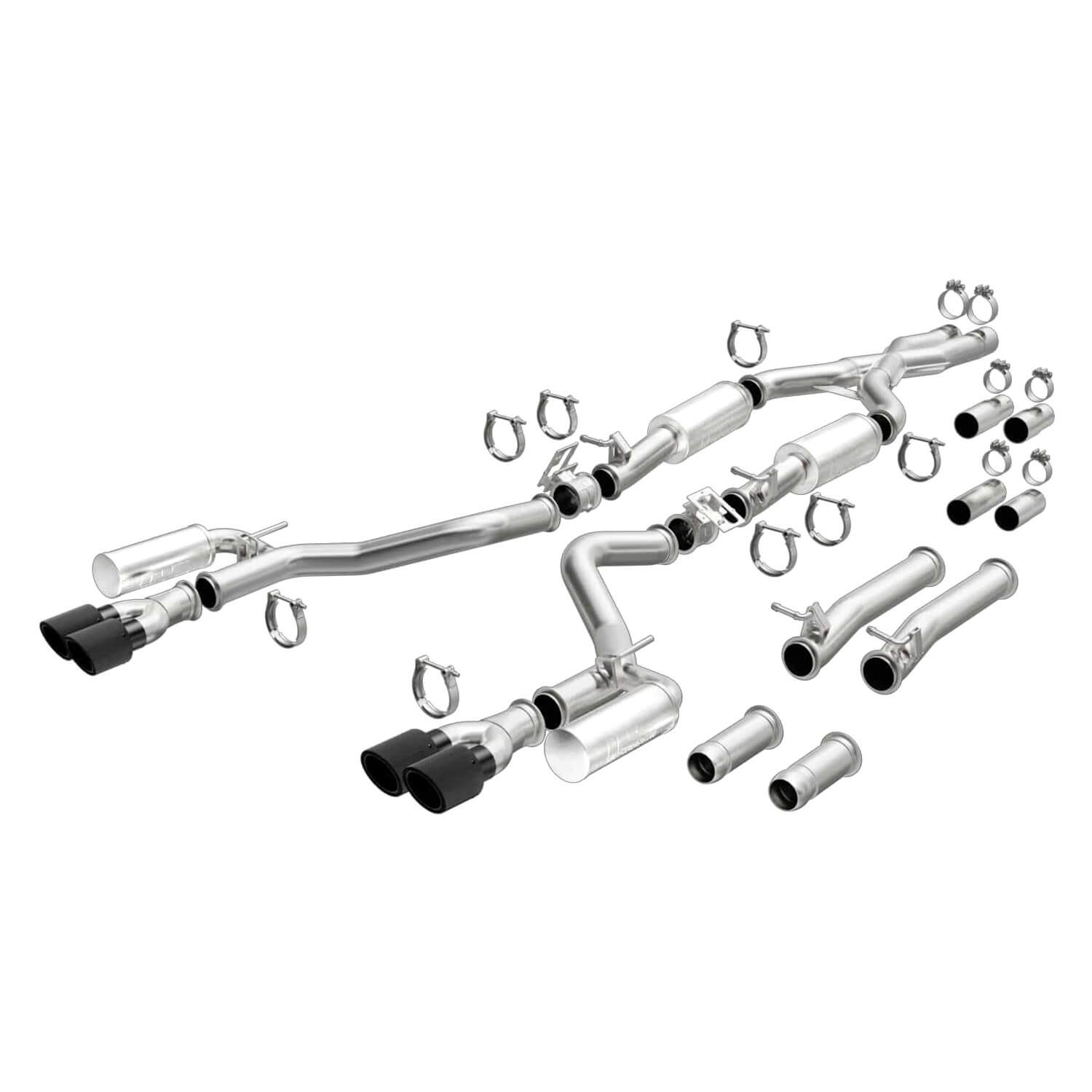MagnaFlow 19536 xMOD Series Cat-Back Stainless Exhaust System