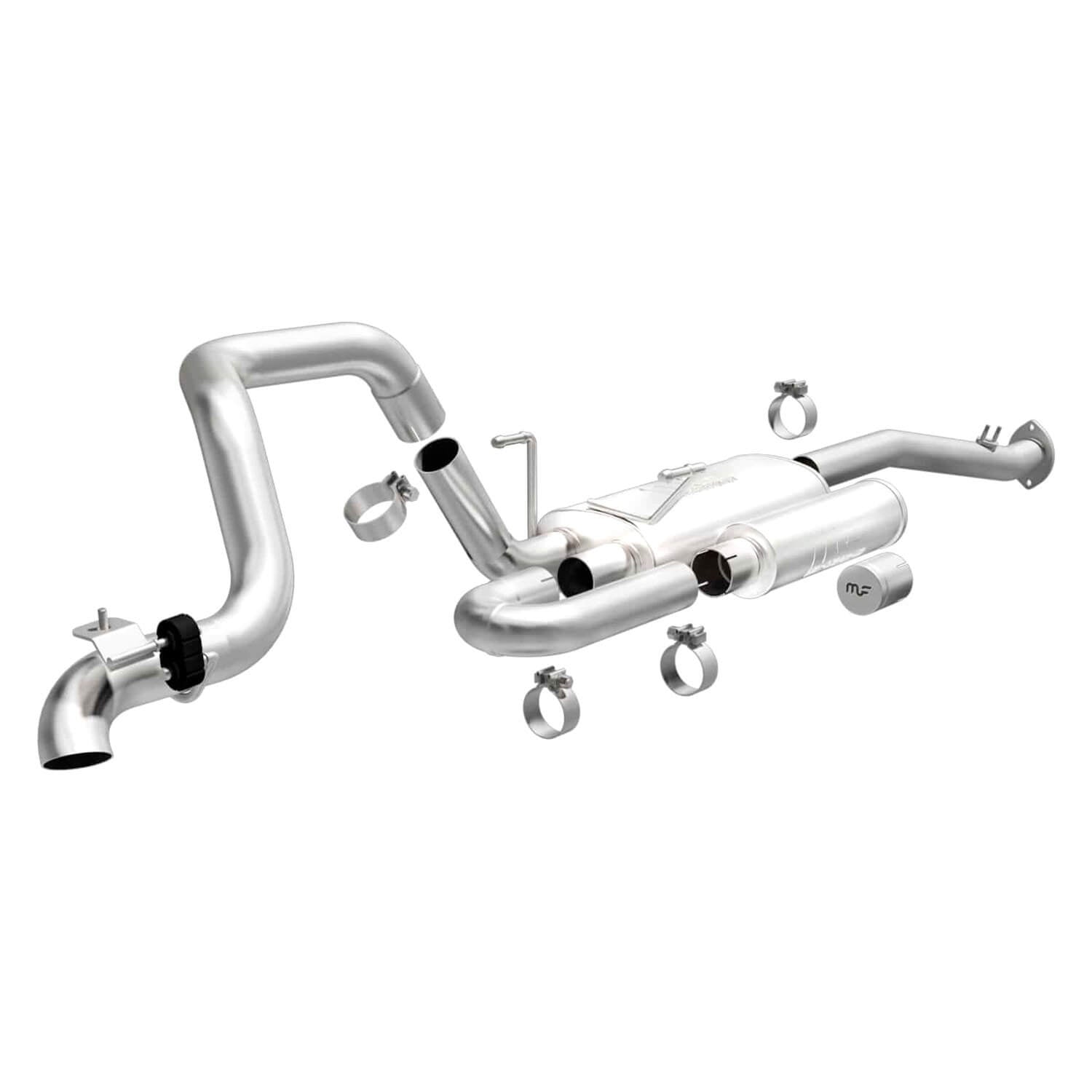 MagnaFlow 19538 Overland Series Cat-Back Stainless Exhaust System