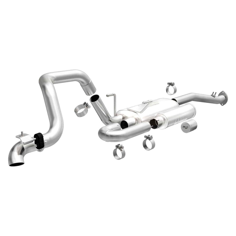 MagnaFlow 19538 Overland Series Cat-Back Stainless Exhaust System
