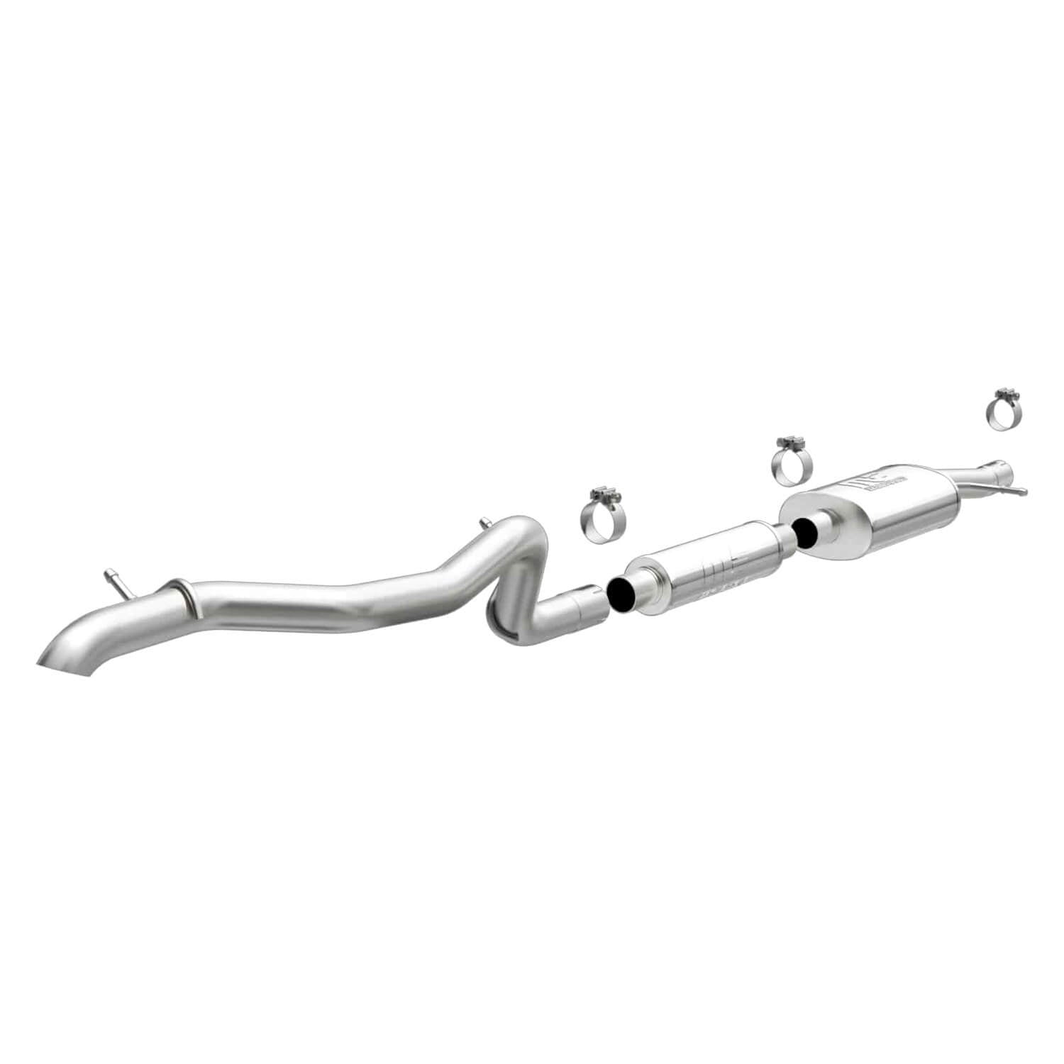 MagnaFlow 19539 Overland Series Cat-Back Stainless Exhaust System