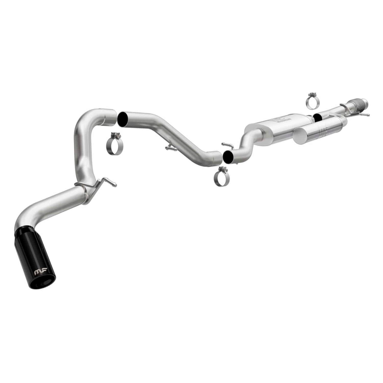 MagnaFlow 19540 Street Series Cat-Back Stainless Exhaust System