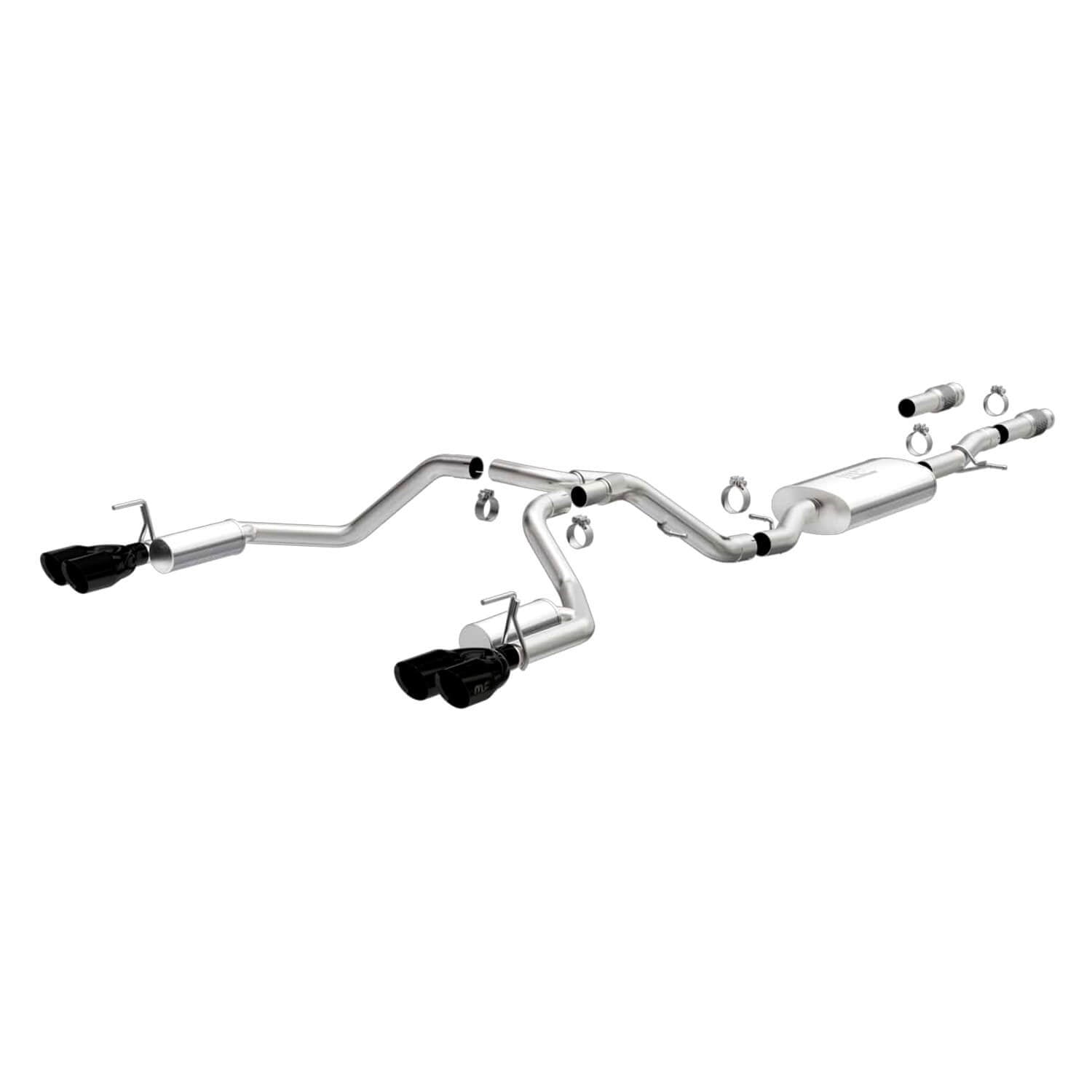 MagnaFlow 19543 Street Series Cat-Back Stainless Exhaust System