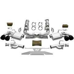 MagnaFlow 19545 xMOD Series Cat-Back Stainless Exhaust System