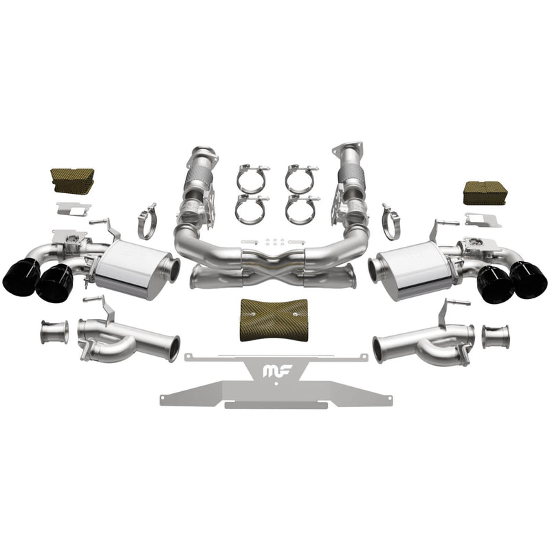 MagnaFlow 19545 xMOD Series Cat-Back Stainless Exhaust System
